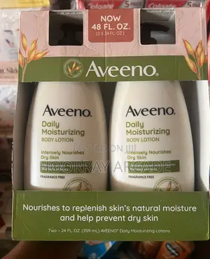 Aveeno Daily Moisturizing Body Lotion X2