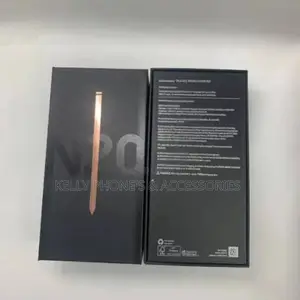 New Samsung Galaxy Note 20 Ultra 5G 256 GB Black