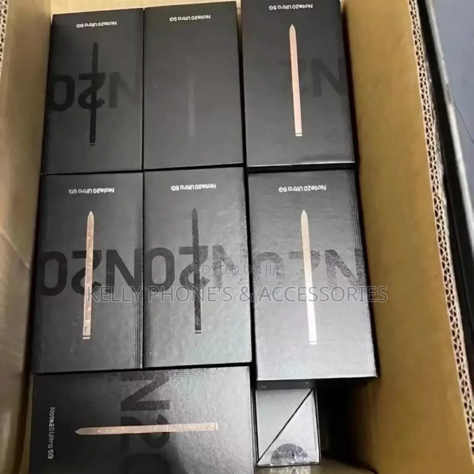New Samsung Galaxy Note 20 Ultra 5G 256 GB Black