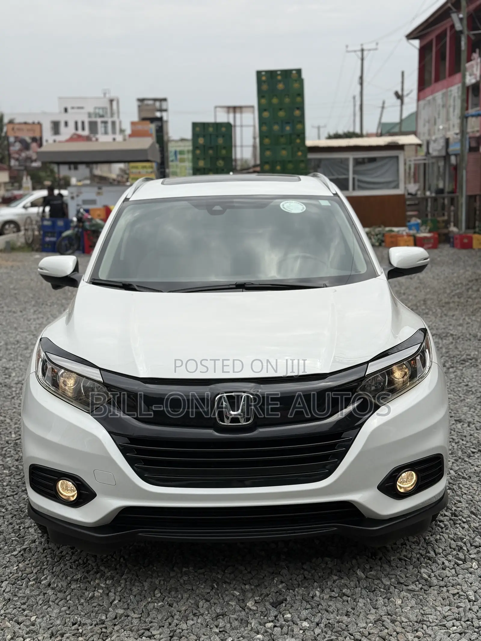 Honda HR-V EX 2022 White