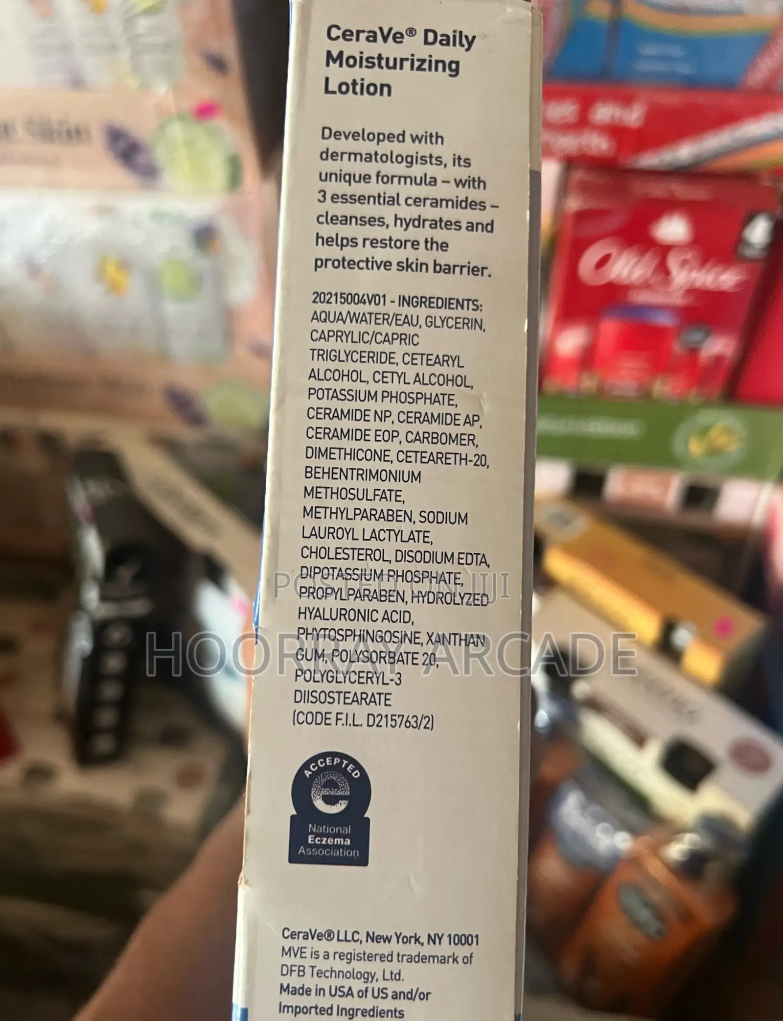 Cerave Daily Moisturizing Lotion (X2)