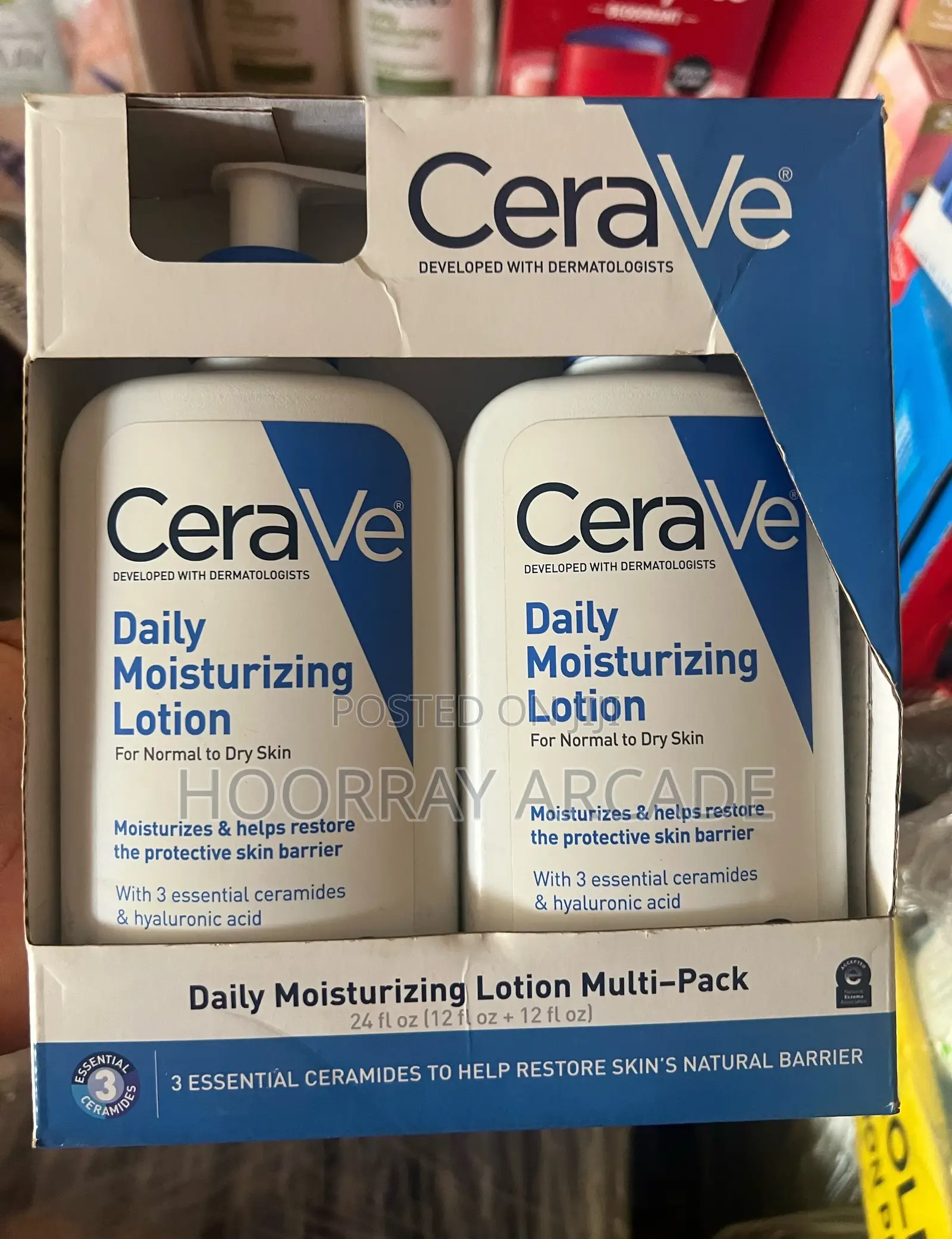 Cerave Daily Moisturizing Lotion (X2)