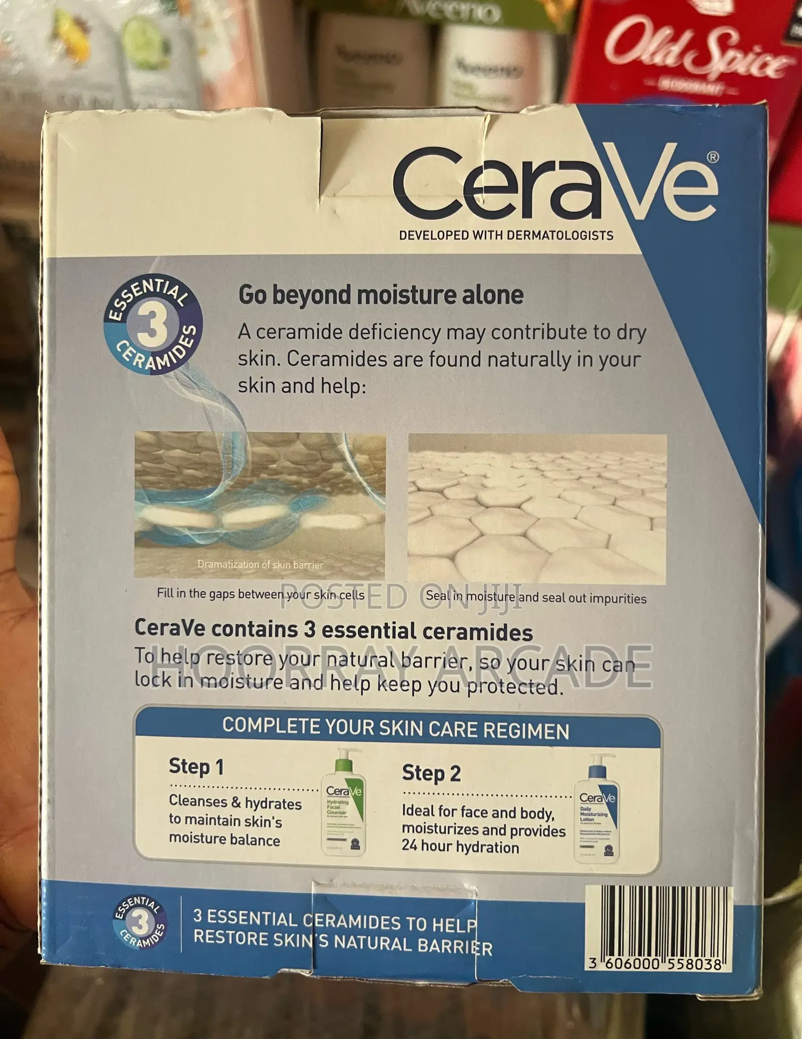 Cerave Daily Moisturizing Lotion (X2)