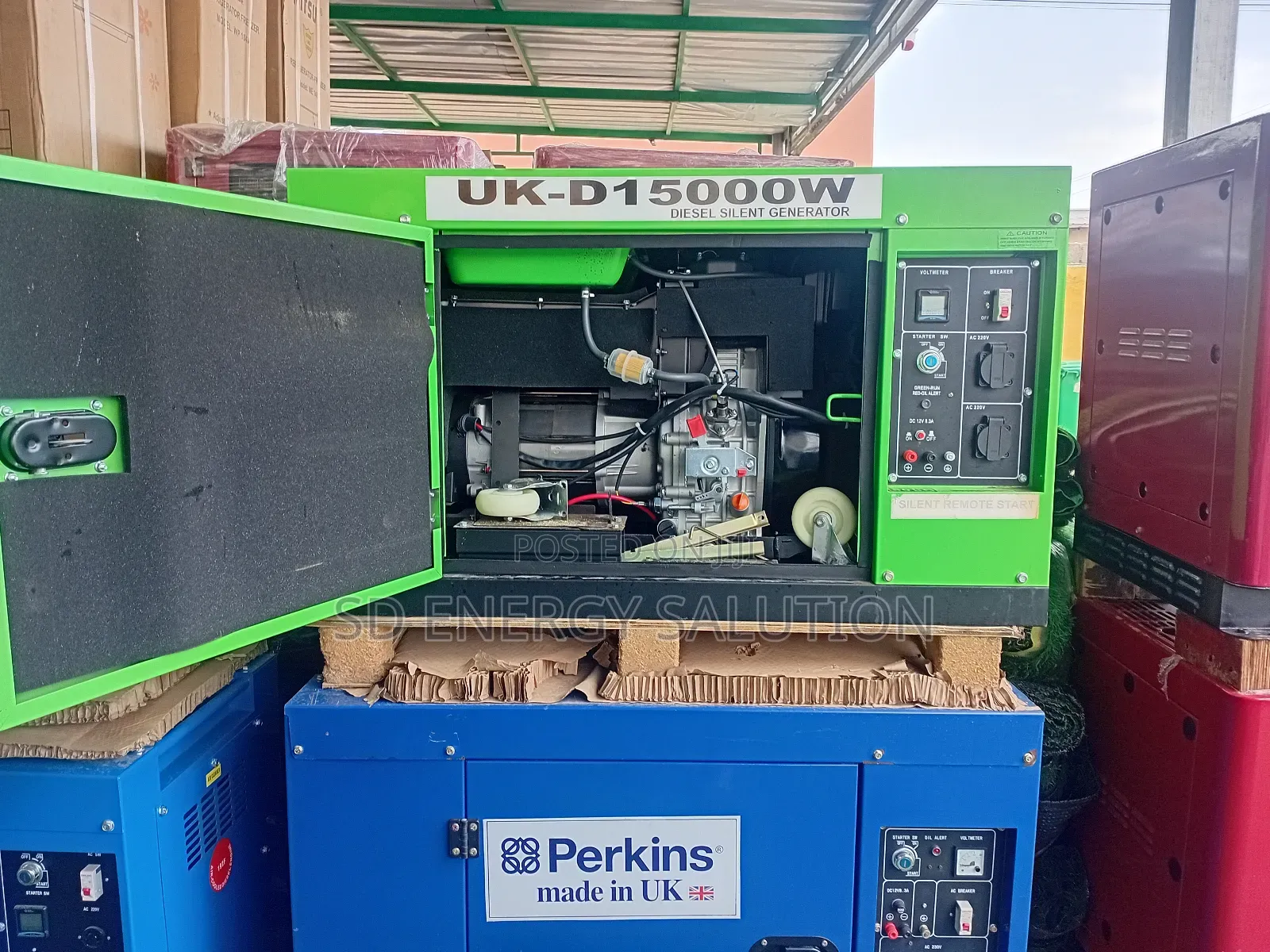 Perkins 15kva Workready Power Generator