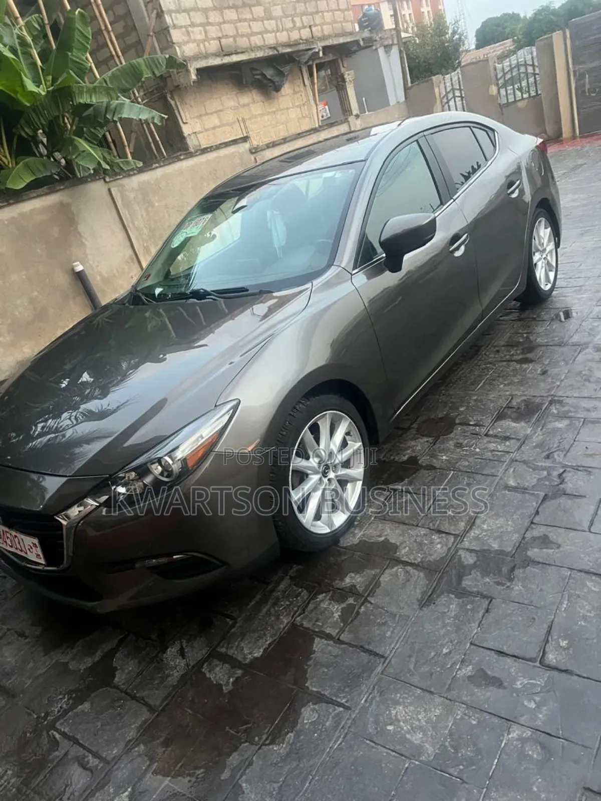 Mazda 3 2016 Gray