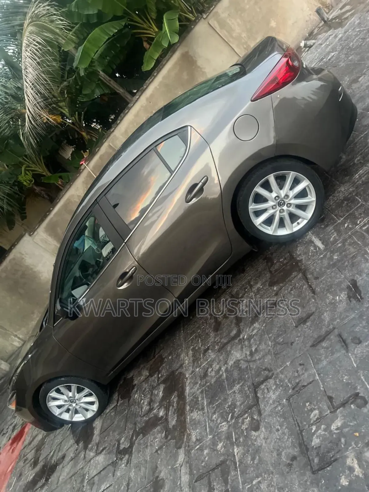 Mazda 3 2016 Gray