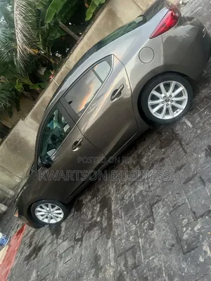 Mazda 3 2016 Gray