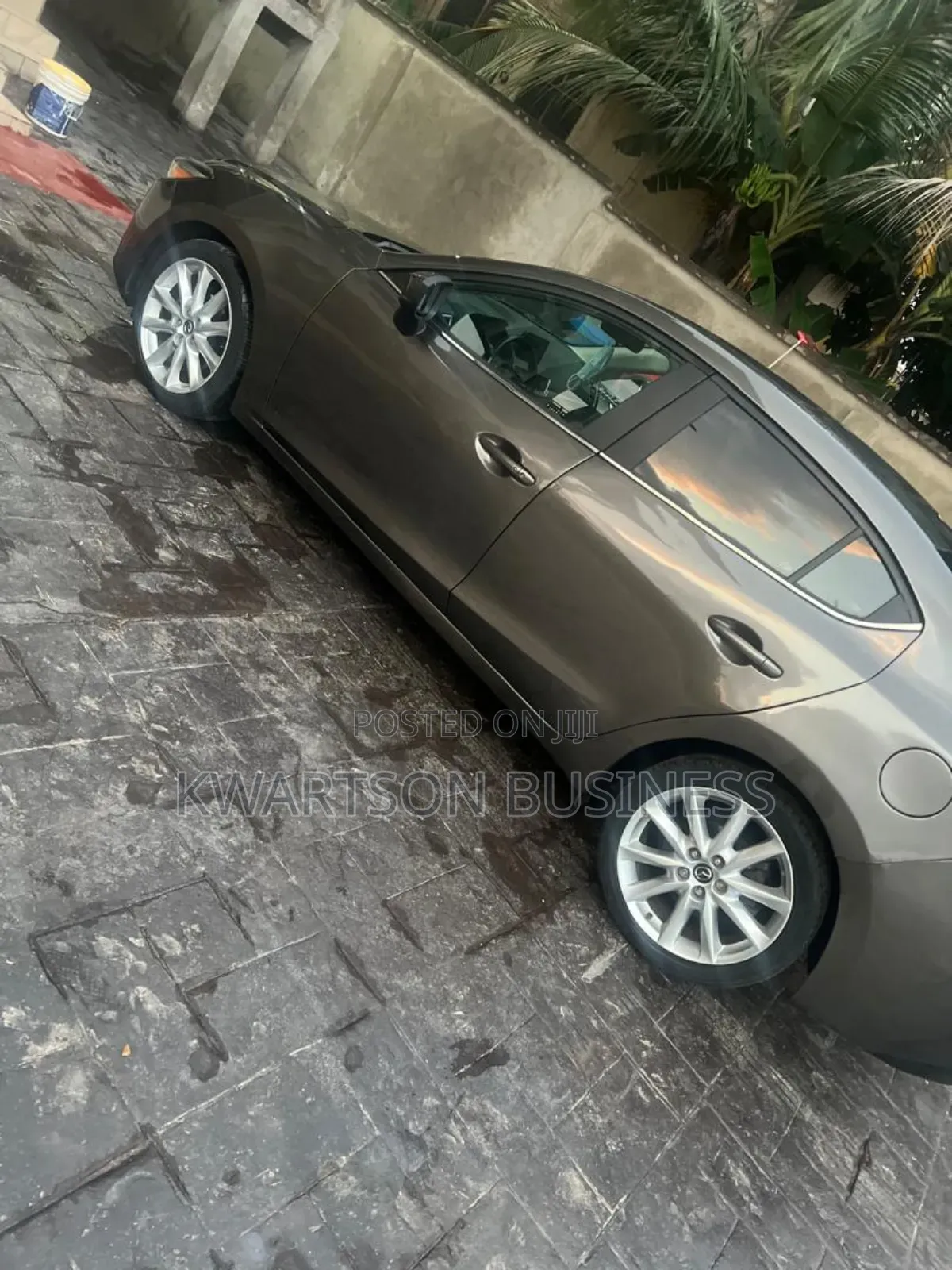 Mazda 3 2016 Gray