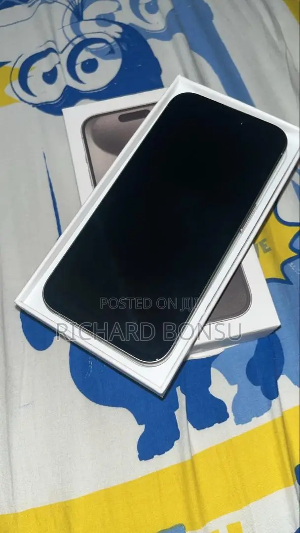 New Apple iPhone 15 Pro 128 GB Silver