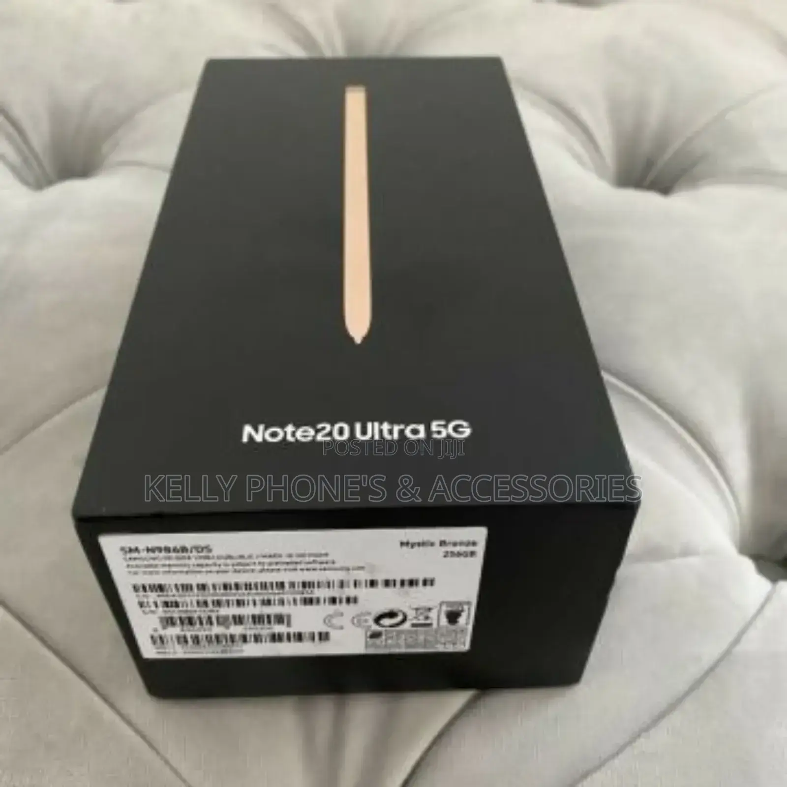 New Samsung Galaxy Note 20 Ultra 5G 256 GB Black