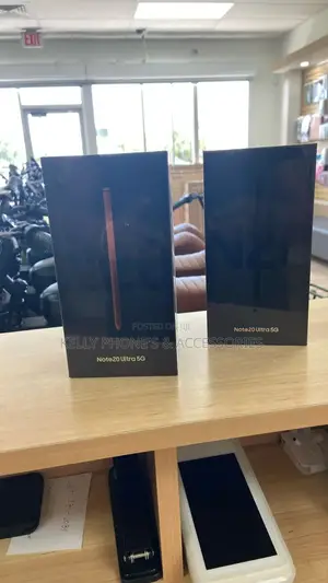 New Samsung Galaxy Note 20 Ultra 5G 256 GB Black