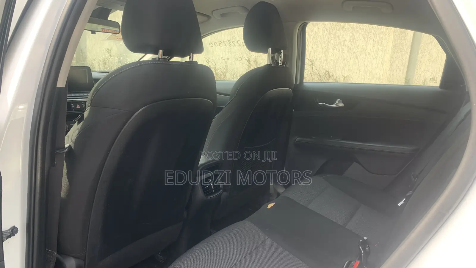 Kia Forte EX 2020 White