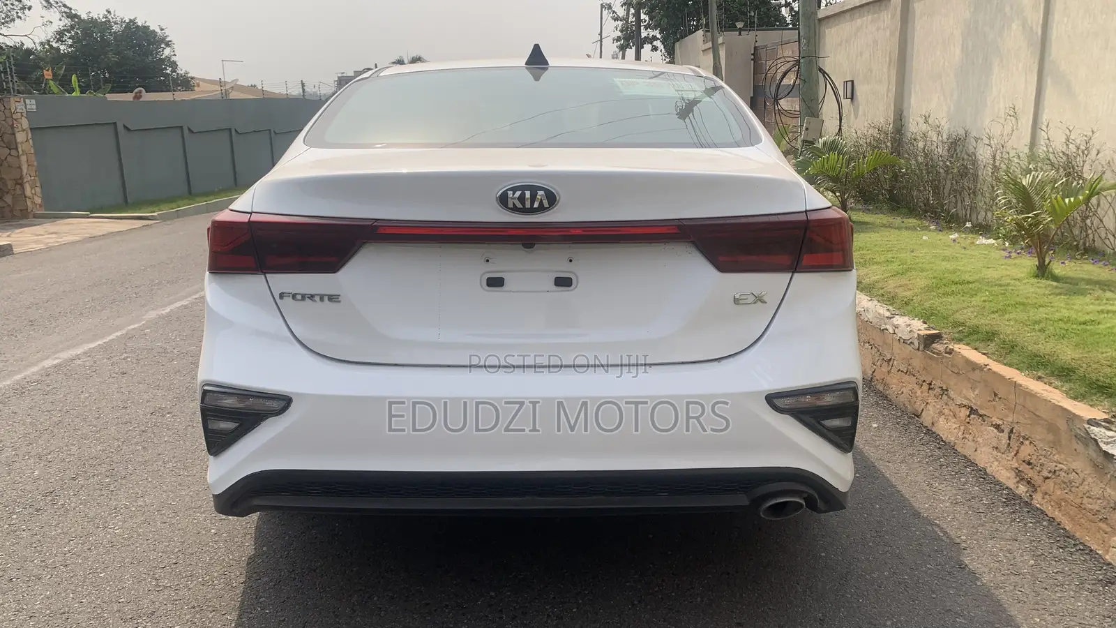 Kia Forte EX 2020 White
