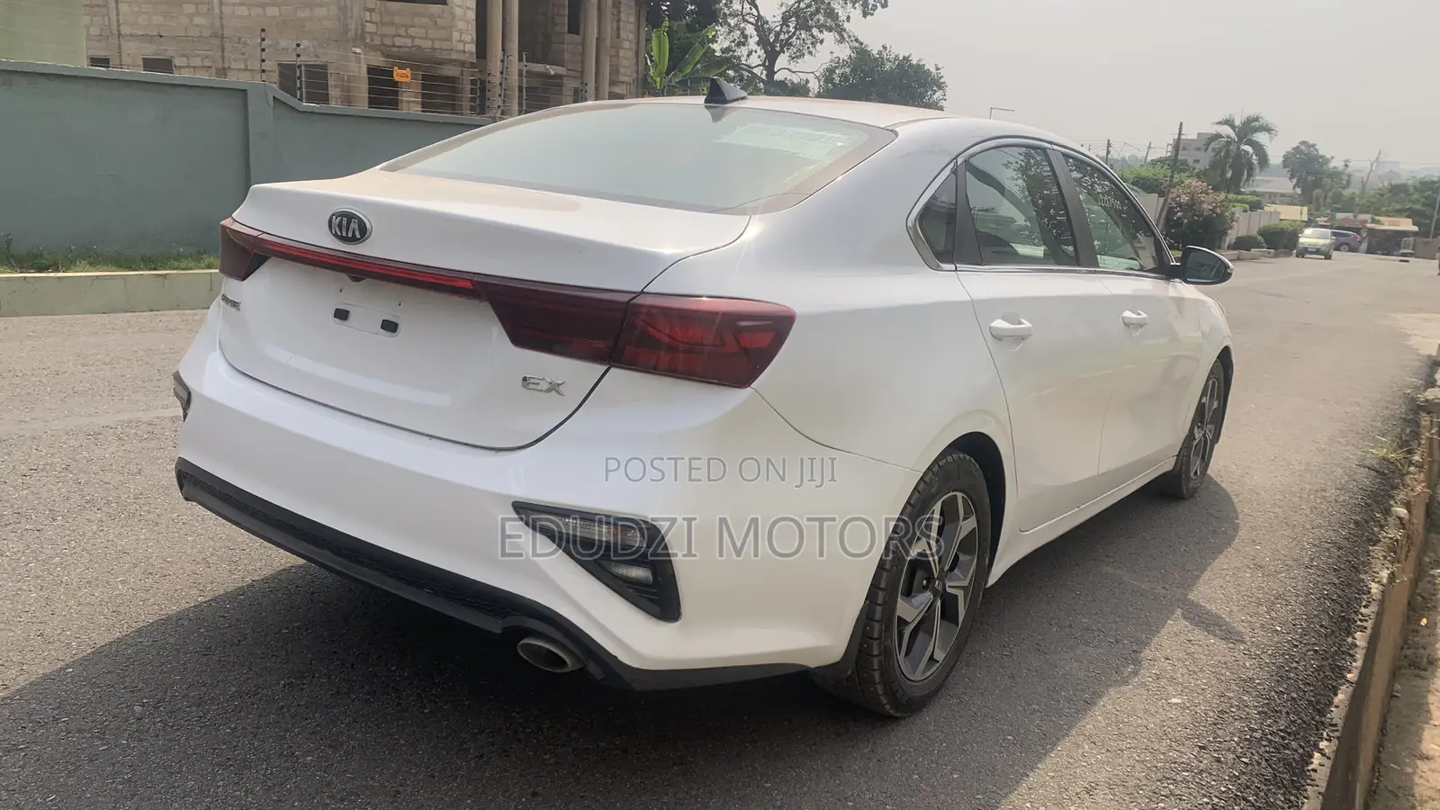 Kia Forte EX 2020 White