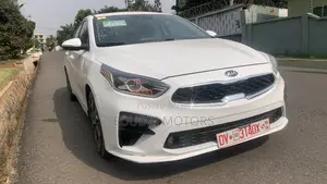 Kia Forte EX 2020 White