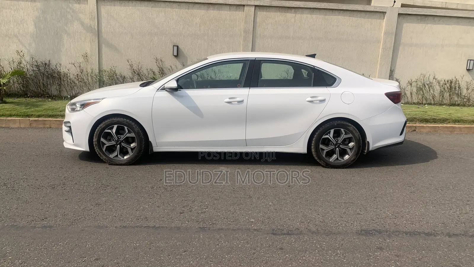 Kia Forte EX 2020 White