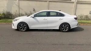 Kia Forte EX 2020 White