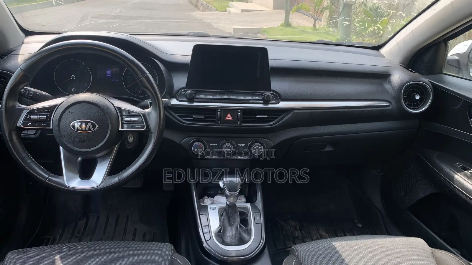 Kia Forte EX 2020 White