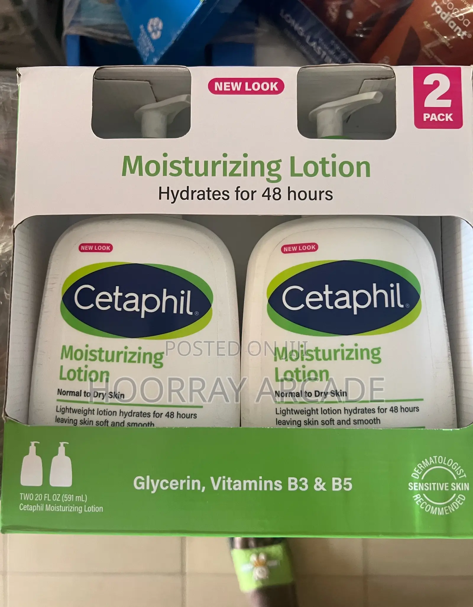 Cetaphil, Moisturizing Lotion (2 Pack)