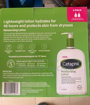 Cetaphil, Moisturizing Lotion (2 Pack)