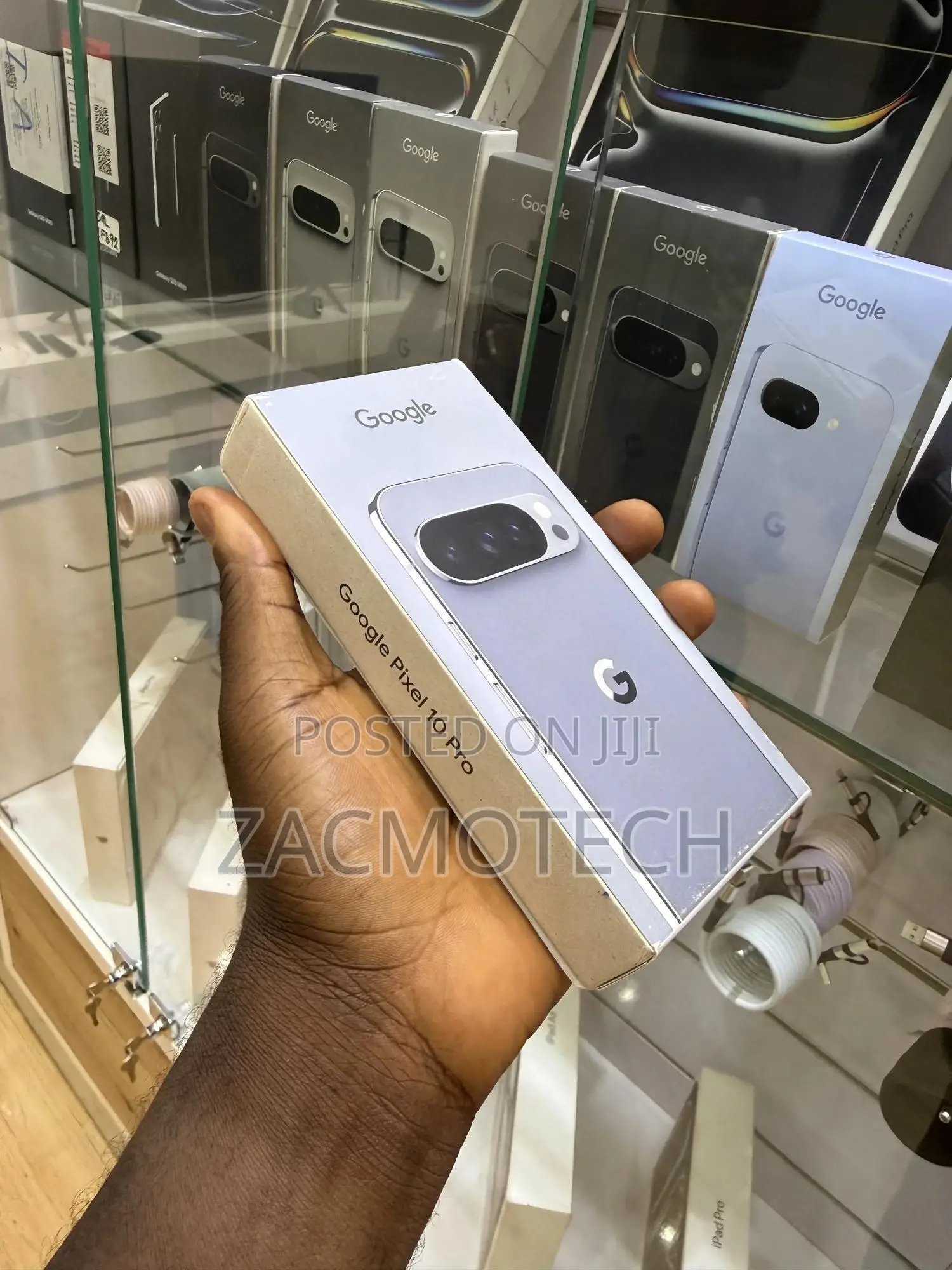 New Google Pixel 10 Pro 5G 128 GB Blue