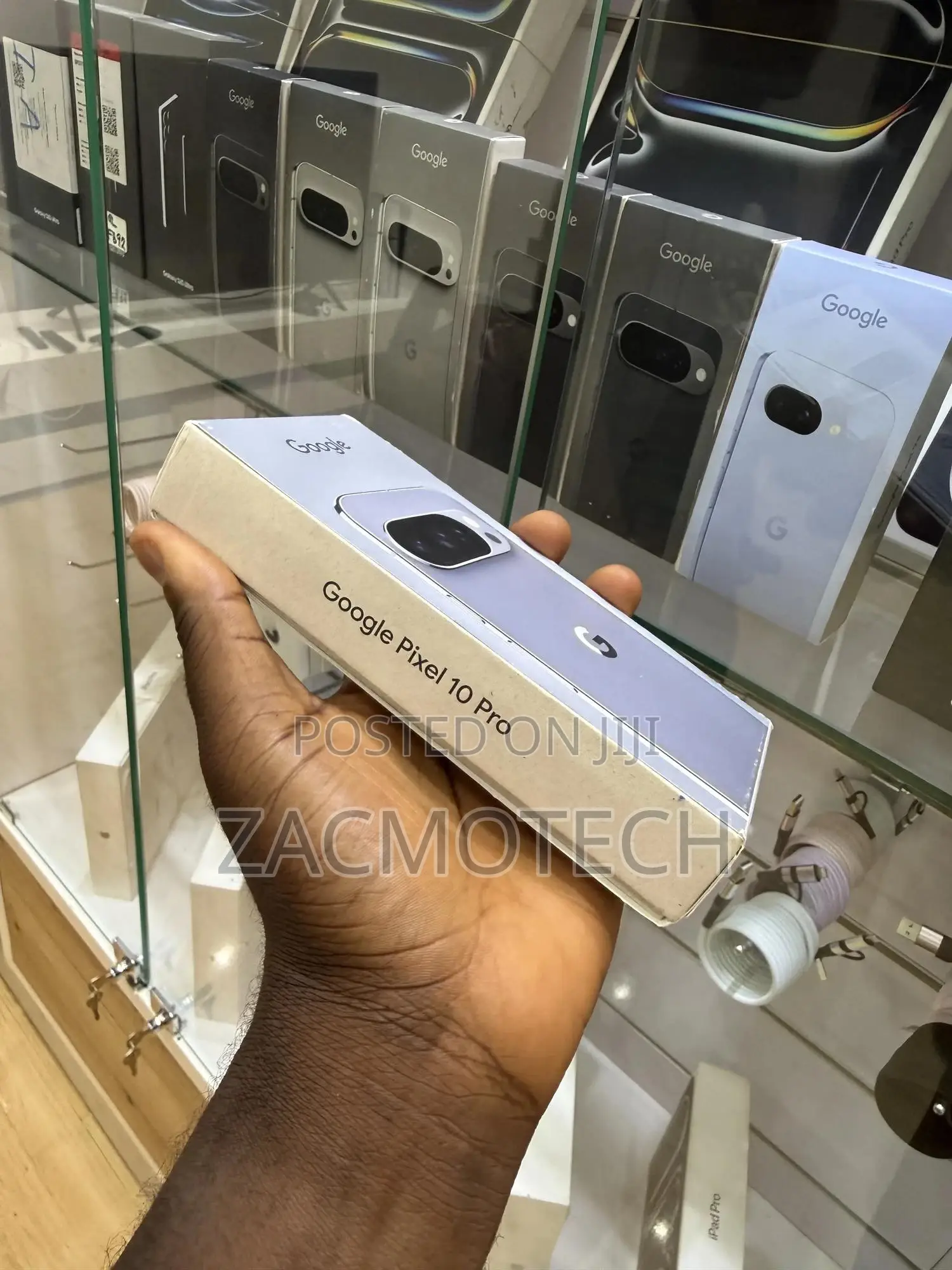 New Google Pixel 10 Pro 5G 128 GB Blue