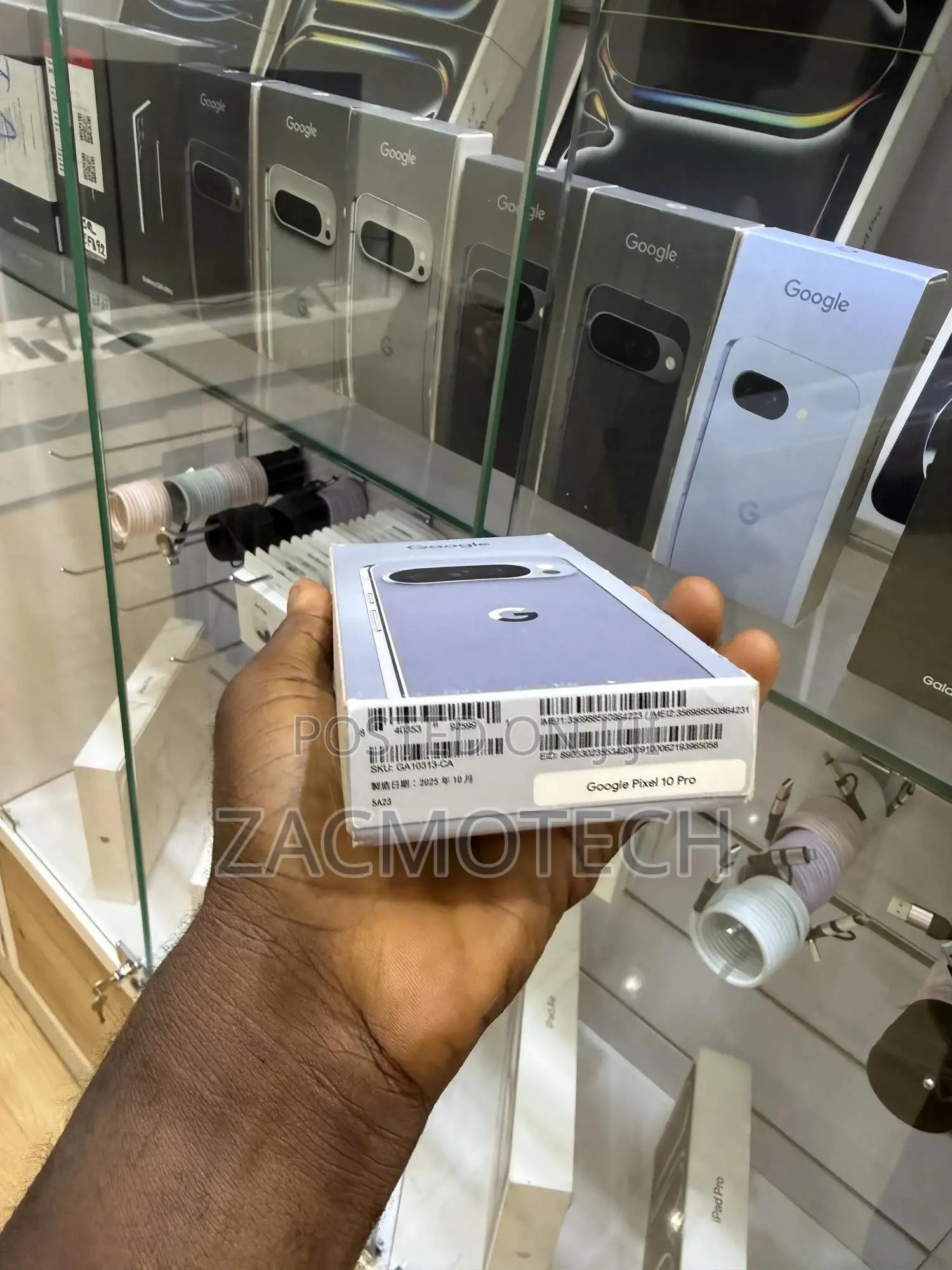 New Google Pixel 10 Pro 5G 128 GB Blue