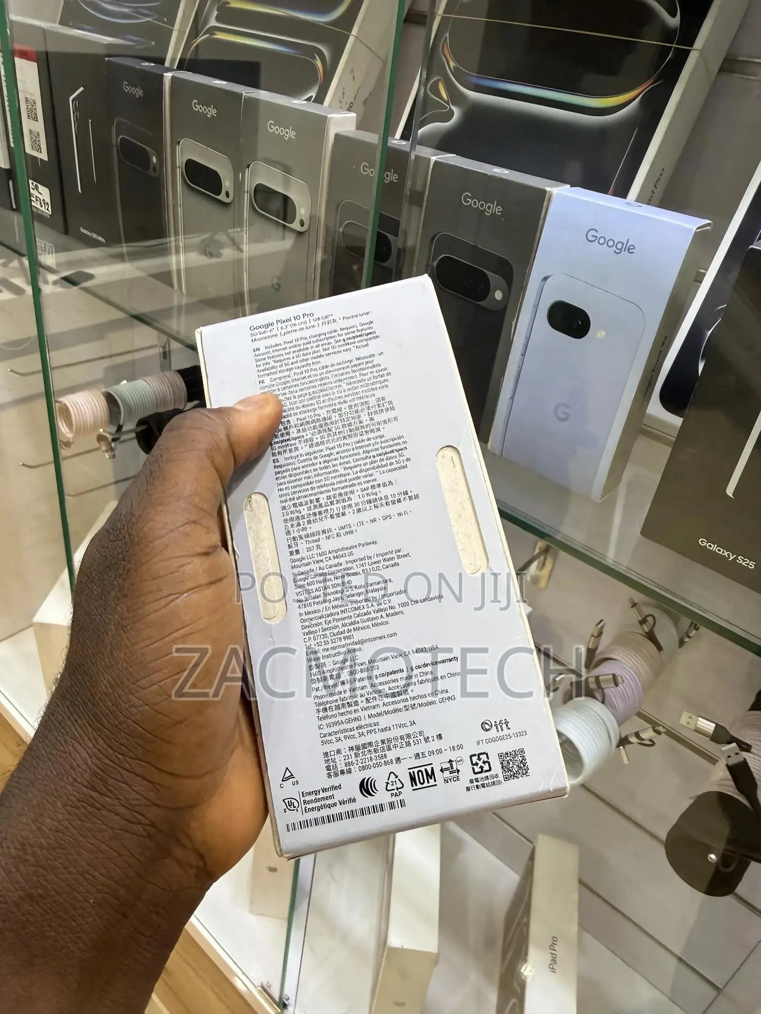 New Google Pixel 10 Pro 5G 128 GB Blue