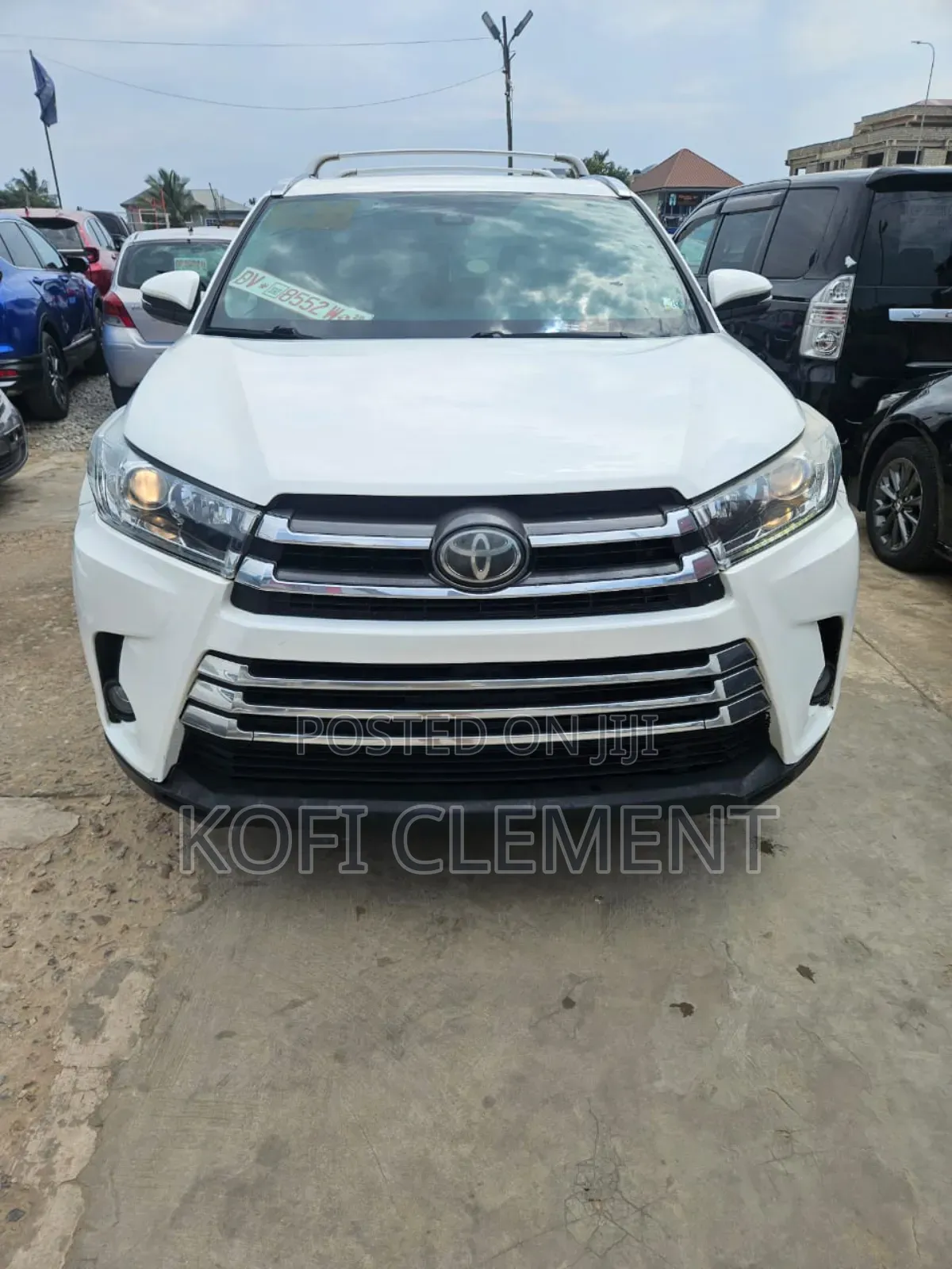 Toyota Highlander 2018 White