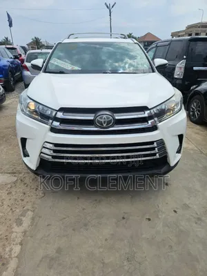 Toyota Highlander 2018 White