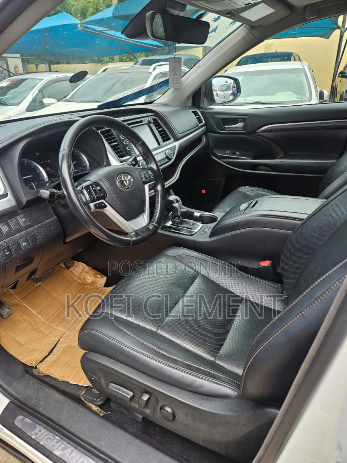 Toyota Highlander 2018 White