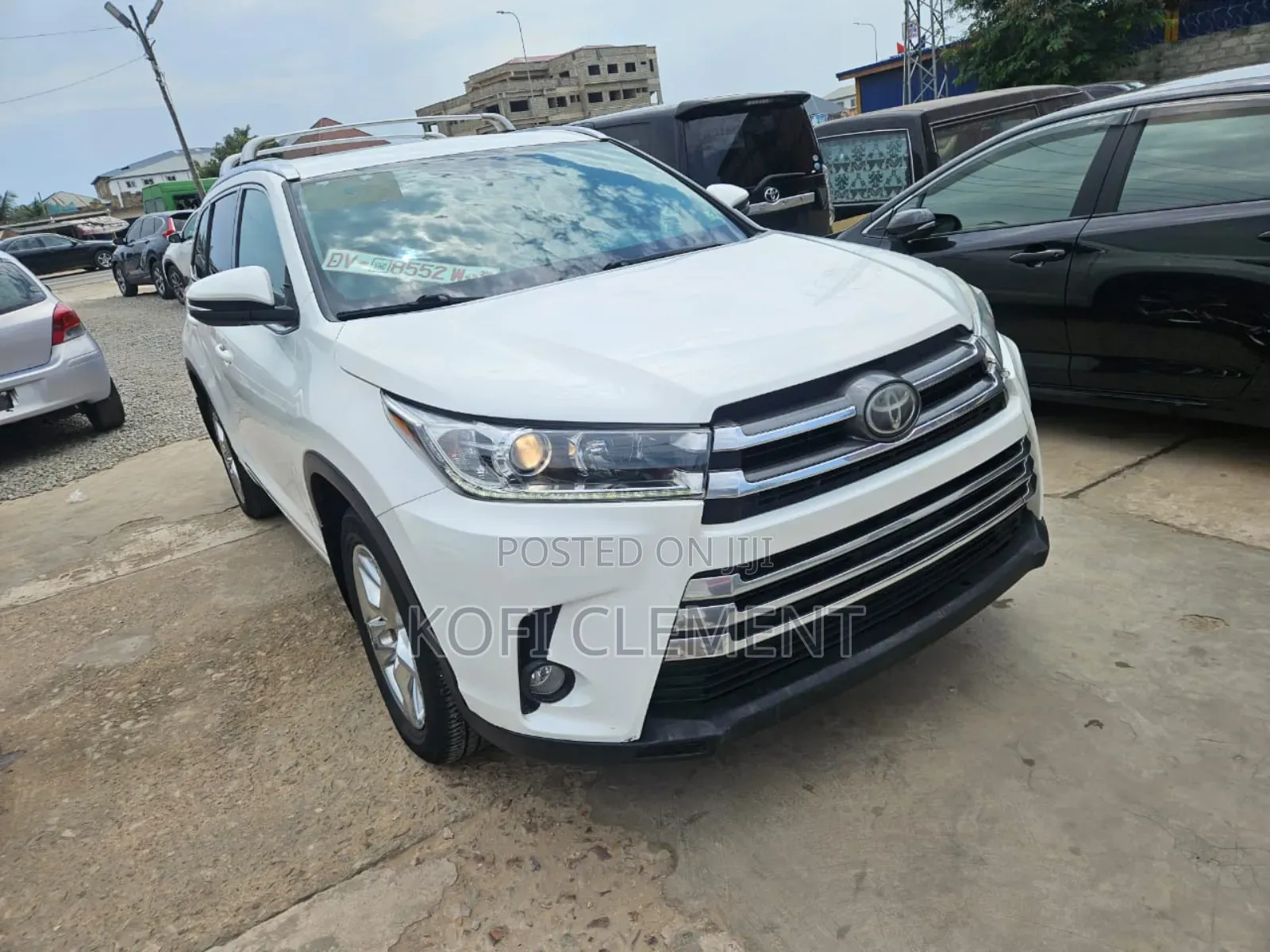 Toyota Highlander 2018 White