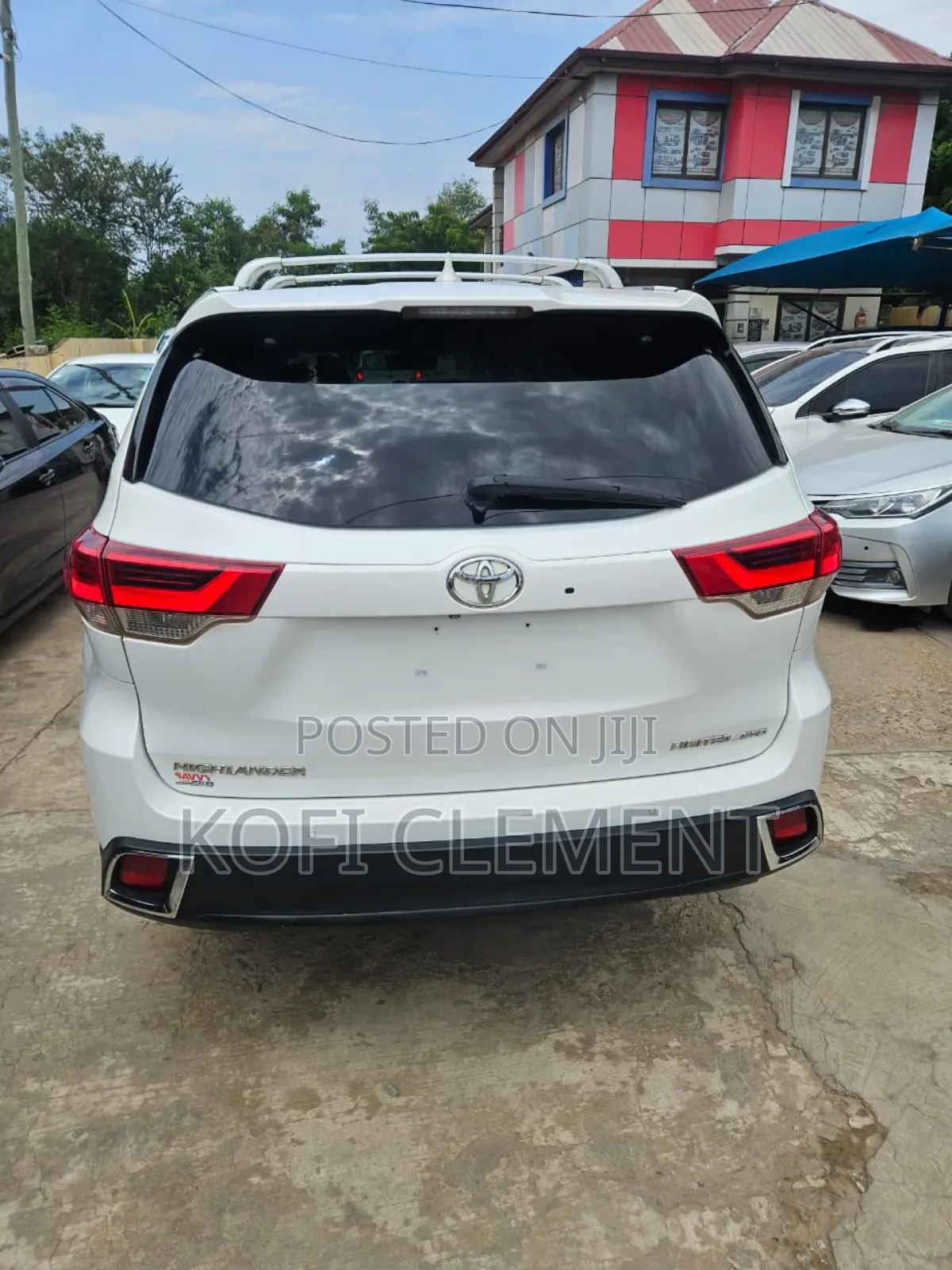 Toyota Highlander 2018 White