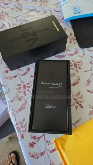 New Samsung Galaxy Note 20 Ultra 5G 128 GB Black