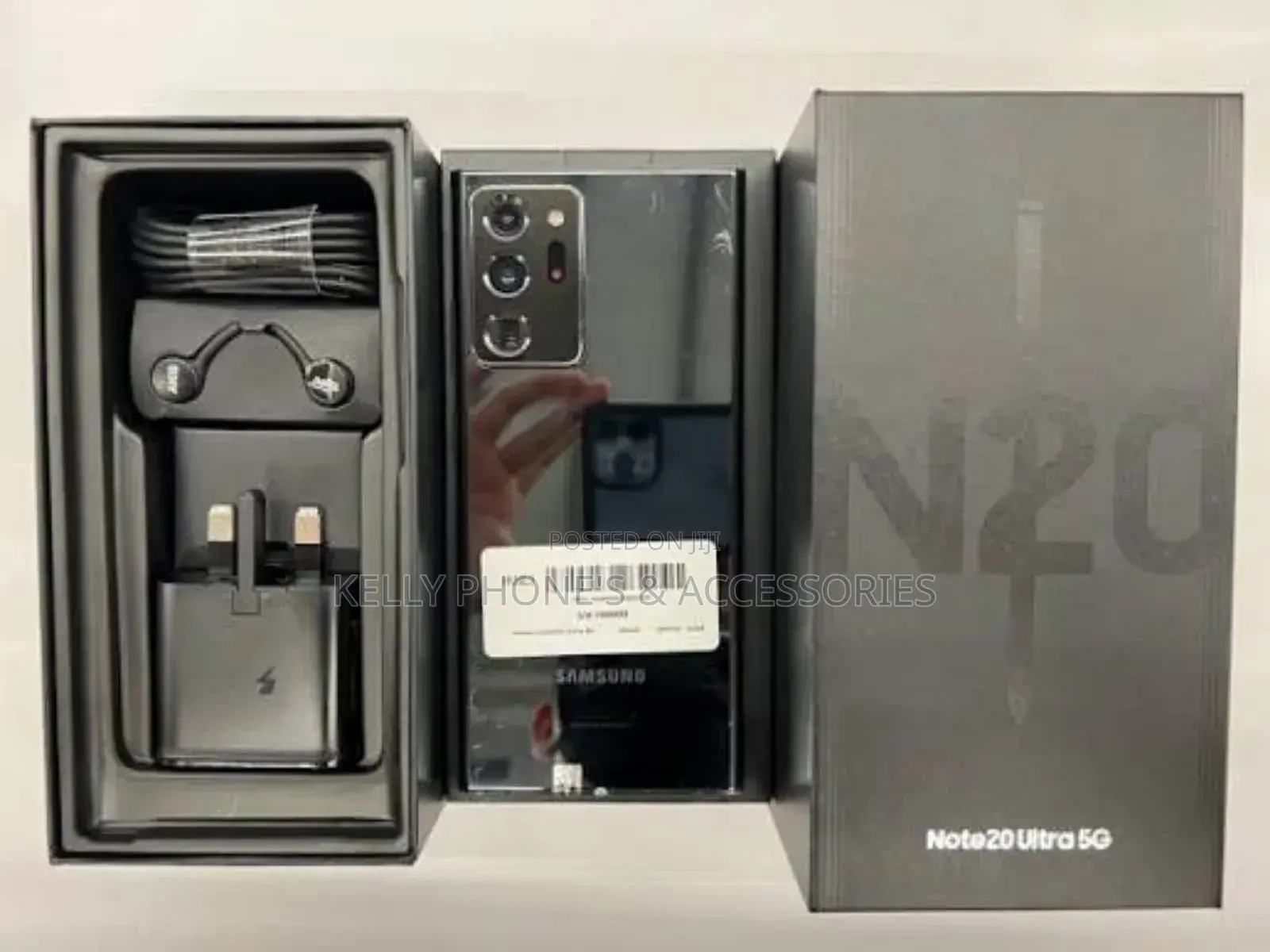 New Samsung Galaxy Note 20 Ultra 5G 128 GB Black