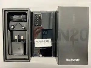 New Samsung Galaxy Note 20 Ultra 5G 128 GB Black