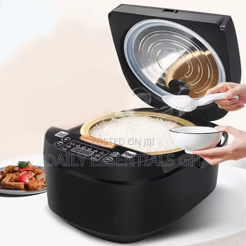 High Power Silver Crest Rice Cooker – 900w