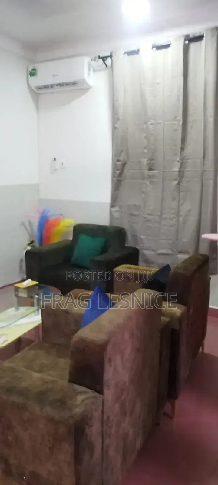Fully Furnished. Airbnb
