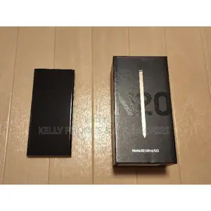 New Samsung Galaxy Note 20 Ultra 5G 128 GB Black