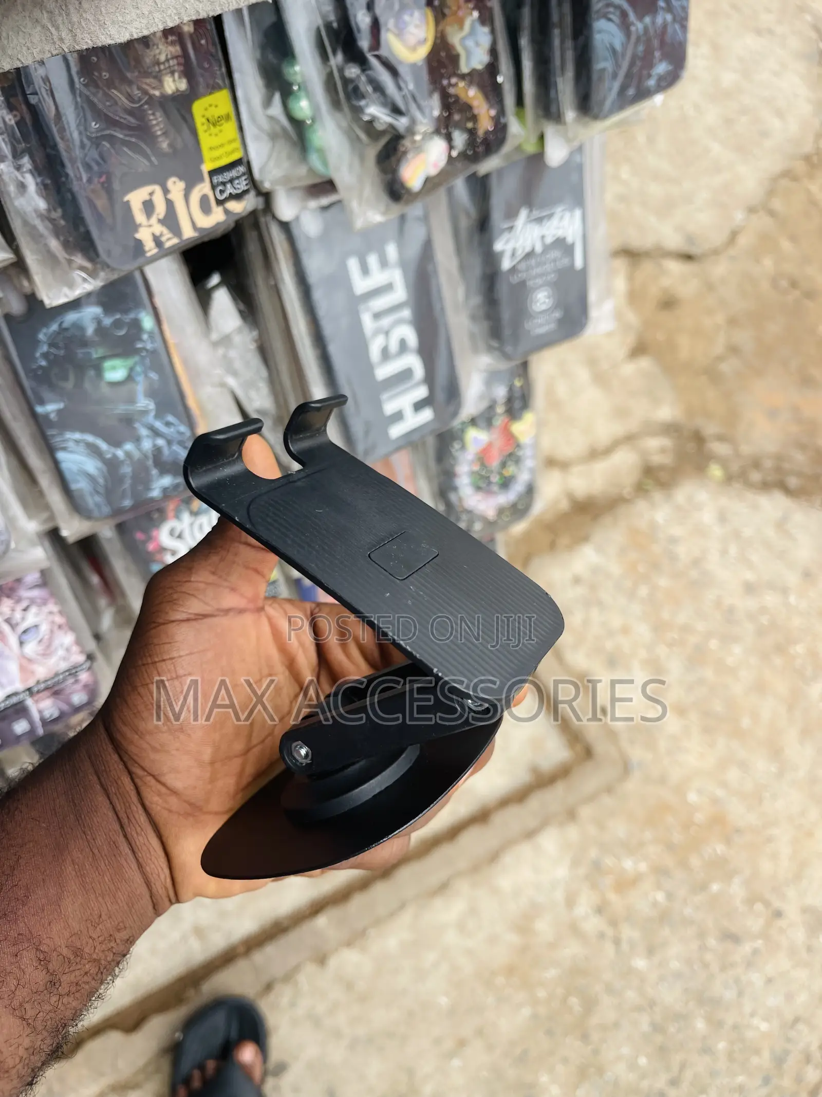 Metal Phone Holder