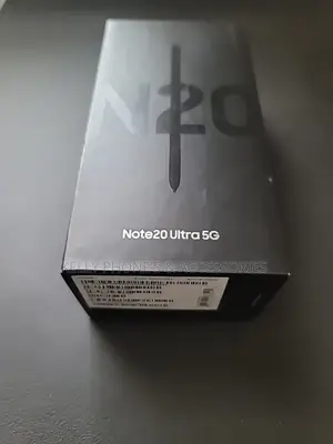 New Samsung Galaxy Note 20 Ultra 5G 128 GB Black