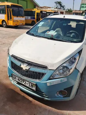Chevrolet Spark LS 2012 White