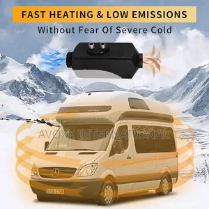 Tseipoaoi Diesel Heater 12v Diesel Air Heater W/ LCD Monitor