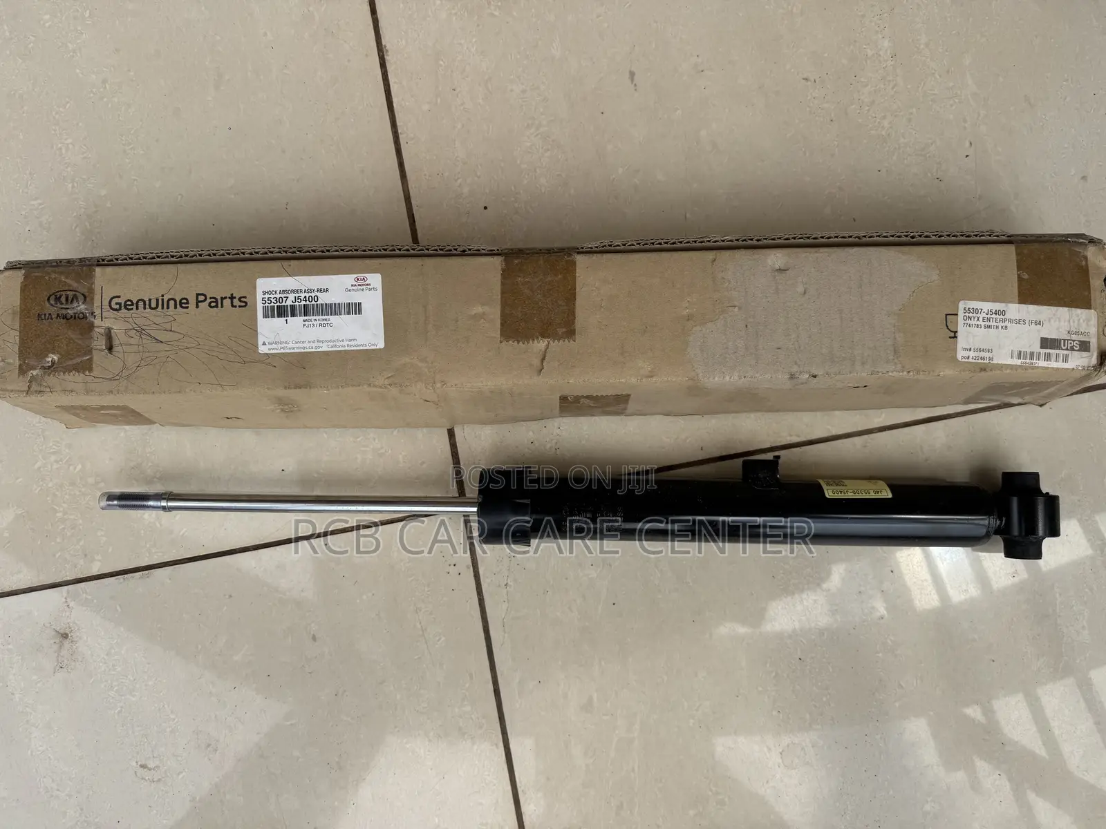 Kia Stinger Rear Shock Absober
