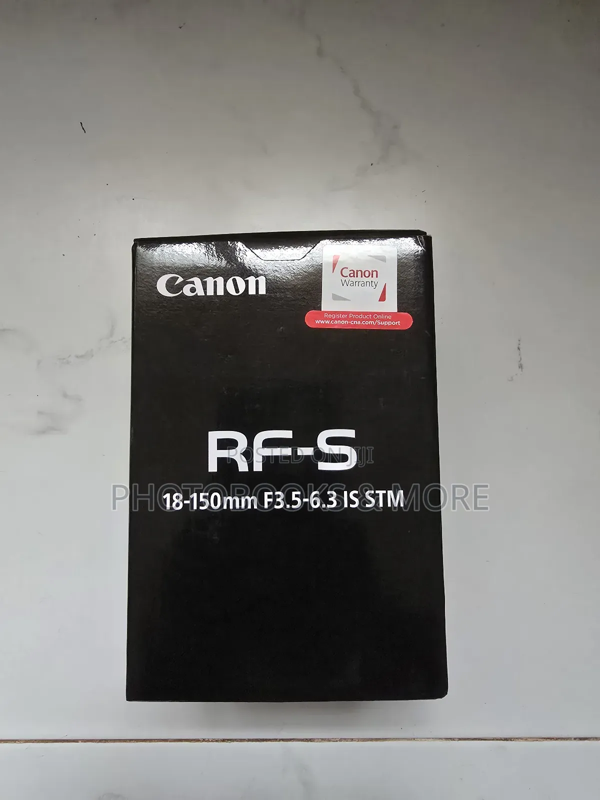 Canon Rf-S 18-150mm F3.5-6,3 Is STM