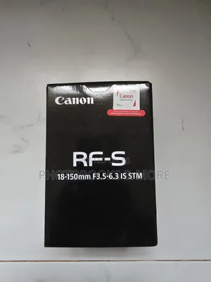 Canon Rf-S 18-150mm F3.5-6,3 Is STM