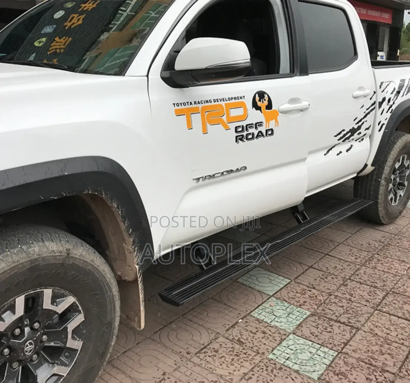 Electric Power Side Step Running Board for Toyota Tundra Sr