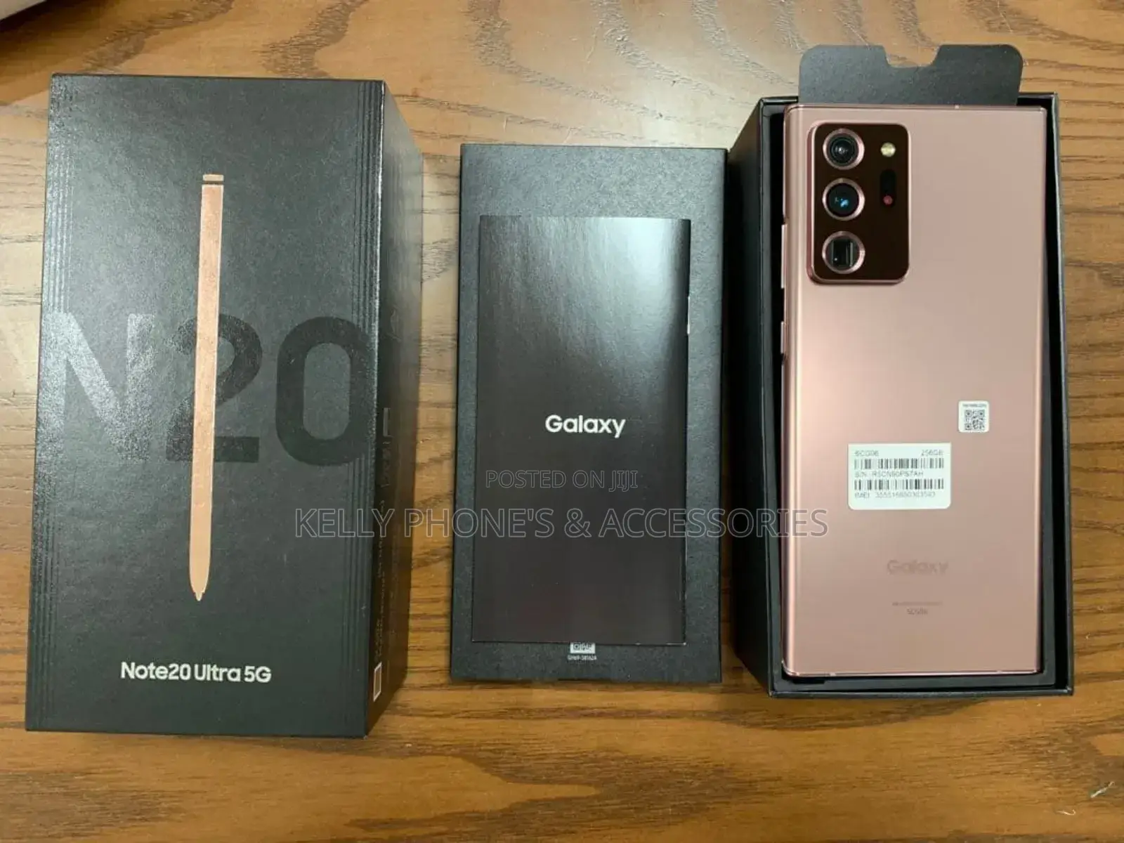 New Samsung Galaxy Note 20 Ultra 5G 128 GB Bronze