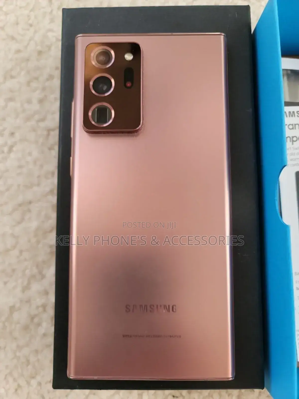 New Samsung Galaxy Note 20 Ultra 5G 128 GB Bronze