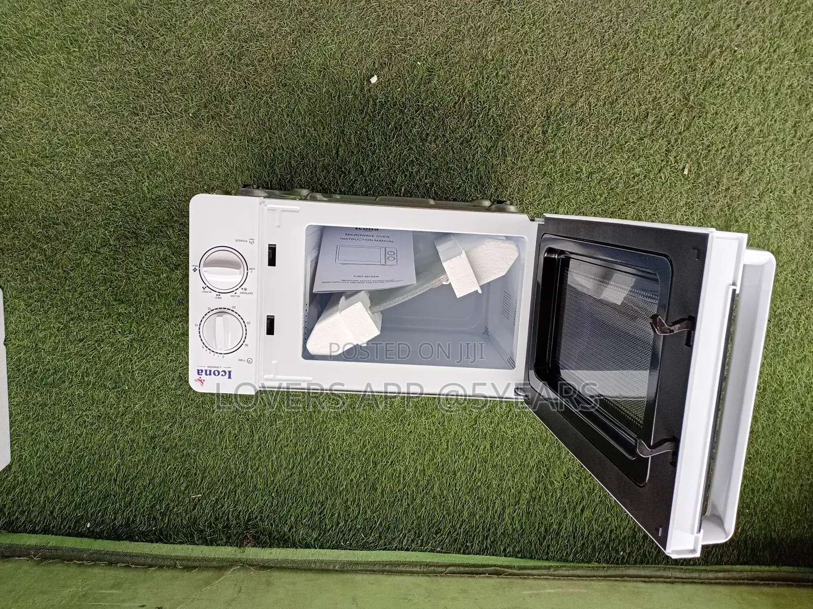 Heatmaster Express Microwave, Icona 20l Microwave Oven